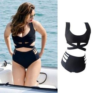 High Waisted Bikini Swimsuit